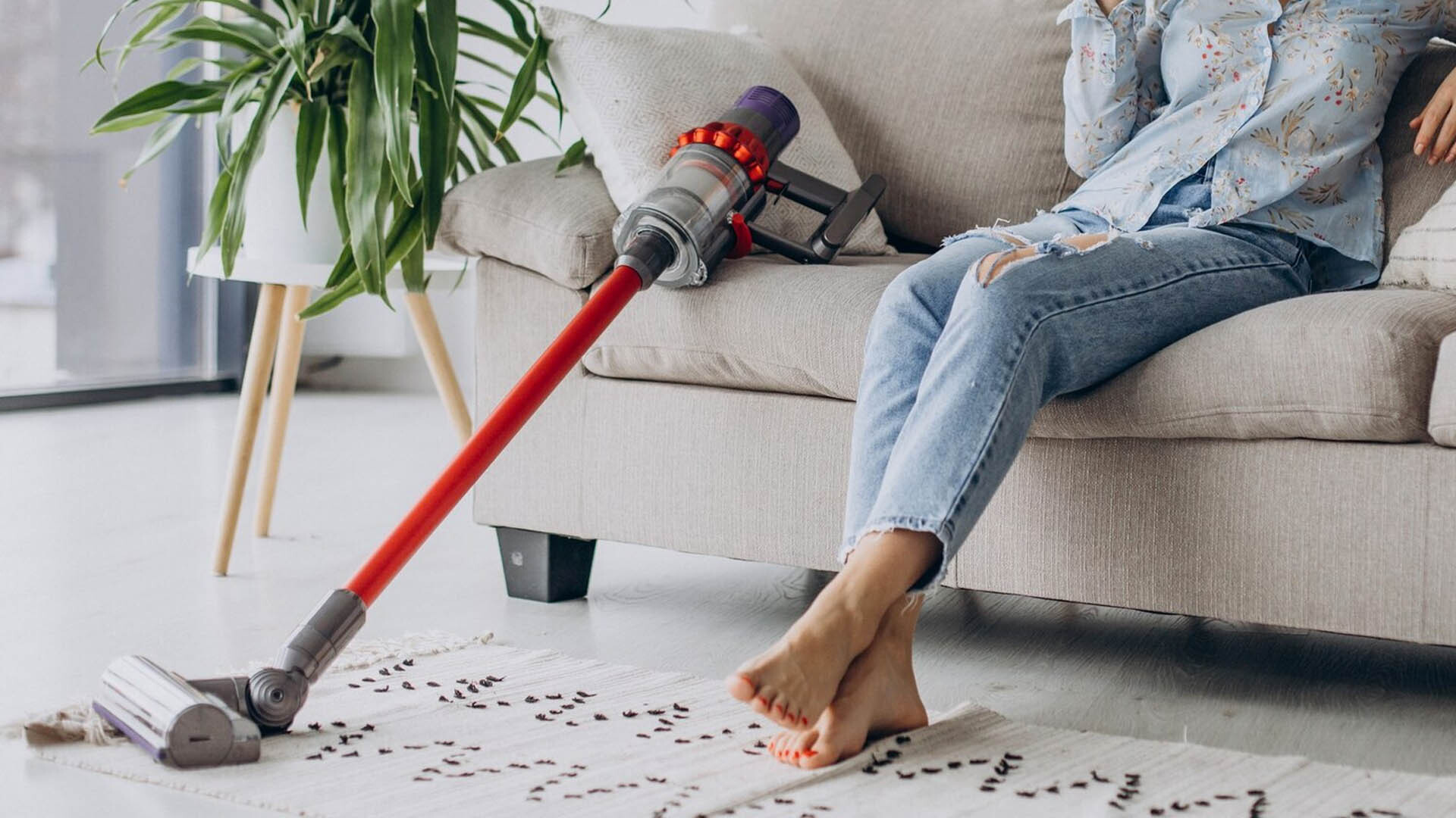 are stick vacuums good for carpet