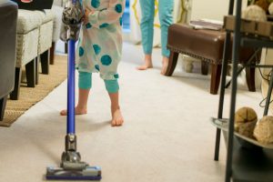 best places for charging stick vacuums