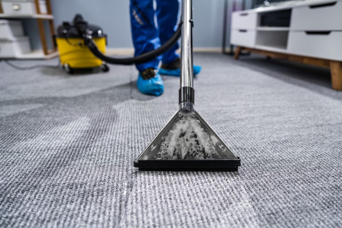 Can You Use Bissell Crosswave On Carpet