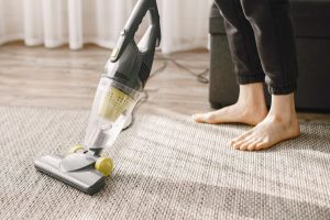 can you use the bissell crosswave as a vacuum?