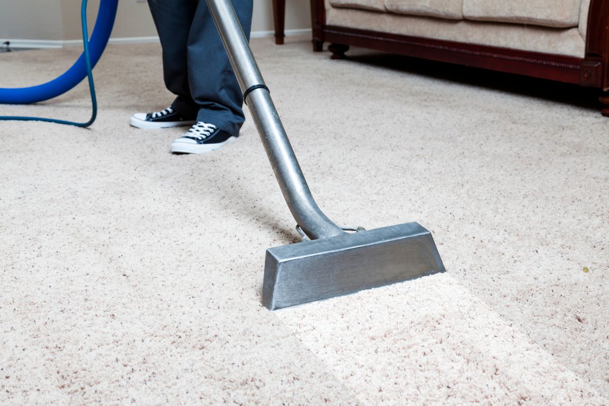 Can You Vacuum Wet Carpet?