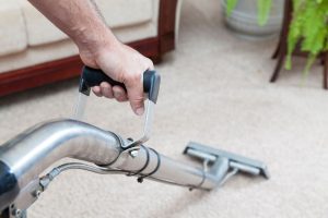 how to dry a carpet after using bissell