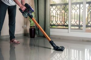 how to charge your shark stick vacuum?