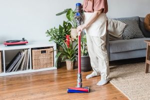 how to clean dyson animal vacuum cyclone component