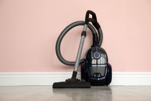 how to hang a dyson vacuum on the wall?