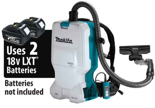 Makita 18V X2 LXT Cordless Industrial Vacuum