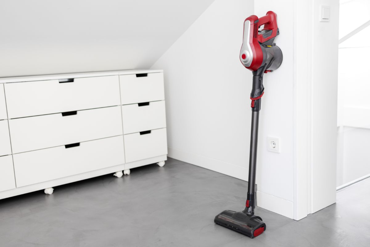 How To Hang A Dyson Vacuum On The Wall